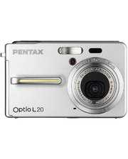 Цифровые фотоаппараты Pentax Optio L20 фото