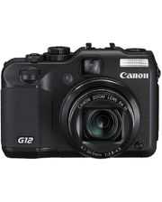 Цифровые фотоаппараты Canon PowerShot G12 фото