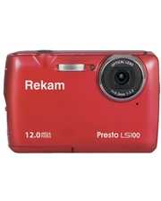 Цифровые фотоаппараты Rekam Presto LS100 фото