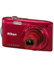 Цифровые фотоаппараты Nikon Coolpix S3200 фото