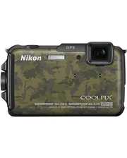 Цифровые фотоаппараты Nikon Coolpix AW110 фото