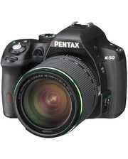 Цифровые фотоаппараты Pentax K-50 Kit фото