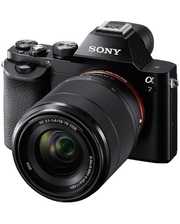 Цифровые фотоаппараты Sony Alpha A7 Kit фото