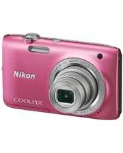 Цифровые фотоаппараты Nikon Coolpix S2800 фото