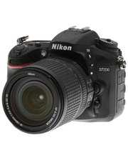 Цифровые фотоаппараты Nikon D7200 Kit фото