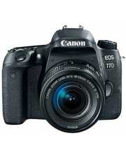 Цифрові фотоапарати Canon EOS 77D Kit фото