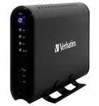 Verbatim MediaStation Pro Wireless Network Multimedia Hard Drive - 750GB