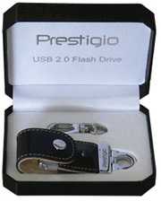 USB/IDE/FireWire Flash Drives Prestigio Leather Data Flash 8Gb фото