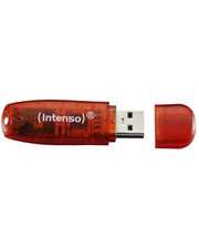 USB/IDE/FireWire Flash Drives INTENSO Rainbow Line 4Gb фото