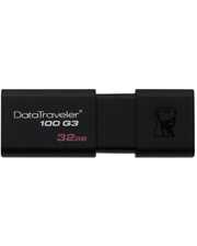 USB/IDE/FireWire Flash Drives Kingston DataTraveler 100 G3 32GB фото