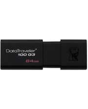 USB/IDE/FireWire Flash Drives Kingston DataTraveler 100 G3 64GB фото