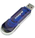 INTEGRAL USB 2.0 Courier Flash Drive 4Gb
