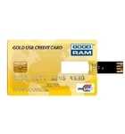 GoodRam GOODDRIVE Gold USB Credit Card 32Gb