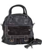 Жіночі сумочки Elegance W4192-black фото