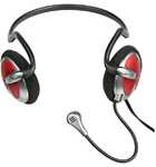 SPEED LINK SL-8748-SRD Picus Stereo PC Backheadset