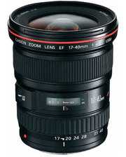 Об’єктиви та світлофільтри Canon EF 17-40 f/4L USM фото