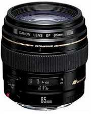 Объективы и светофильтры Canon EF 85 f/1.8 USM фото