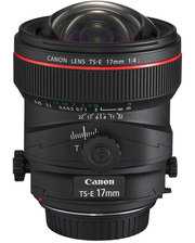 Объективы и светофильтры Canon TS-E 17mm f/4L фото