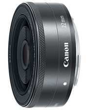 Объективы и светофильтры Canon EF-M 22mm f/2 STM фото