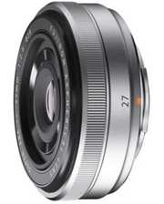 Объективы и светофильтры Fujifilm XF 27mm f/2.8 фото