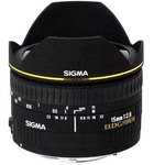 Sigma AF 15mm f/2.8 EX DG DIAGONAL FISHEYE Canon EF