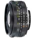 Voigtlaender 20mm f/3.5 SLII Color Skopar Nikon F