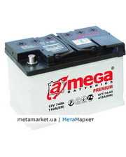 Аккумуляторные батареи A-MEGA 6CT-66-А3 фото