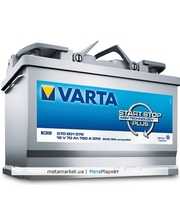 Аккумуляторные батареи VARTA 570901076 фото