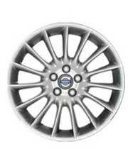 Колесные диски Volvo Balius 8x18/5x108 D63.35 ET55 Silver Bright фото