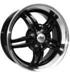 WOLF Wheels Drive 529 7х16/4x108 D65.1 ET20 Black
