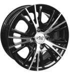 WOLF Wheels Fugu 701 5.5х13/4x114.3 D73.1 ET35 Black