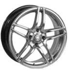 Racing Wheels H-109 6.5x15/4x100 d73.1 ET40 Silver