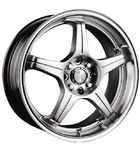 Racing Wheels H-196 6.5x15/10x112/114.3 D73.1 ET35 Silver