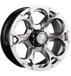 Racing Wheels H-276 8x16/5x139.7 D108.2 ET10 Silver