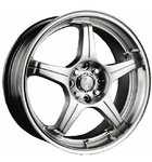 Racing Wheels H-196 6.5x15/5x98 D73.1 ET35 Silver