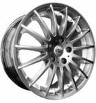 WOLF Wheels Spirit 814 8.5х18/5x120 D74.1 ET40 Silver