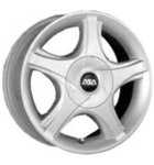 ASA Wheels GS8 4.5x14/4x100 D45 ET54.1 Silver