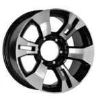 RS Wheels 625 8x16/6x139.7 D73.1 ET10 MB