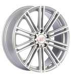 Mille Miglia MM1005 8.5x19/5x112 D72.2 ET45 Dull Silver Polished