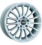ASA Wheels JH5 7x15/4x100 D73 ET40 Silver
