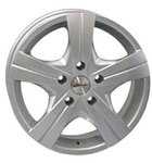 RS Wheels 712 6.5x16/5x118 D71.1 ET50 Silver