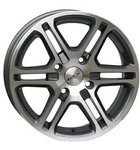 RS Wheels 789 6.5x16/4x100 D67.1 ET40 MG