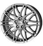 Anzio Wheels Challenge 7x16/5x114.3 D70.1 ET48 Sterling Silver
