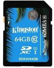 Карты памяти Kingston SDA10/64GB фото