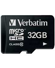 Карты памяти Verbatim microSDHC Class 10 32GB фото