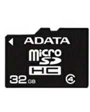 Карты памяти ADATA microSDHC Class 4 32GB фото