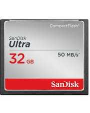 Карты памяти SanDisk CompactFlash Ultra 50MB/s 32GB фото