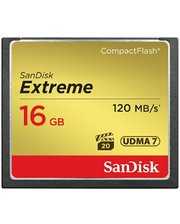 Карти пам'яті SanDisk Extreme CompactFlash 120MB/s 16GB фото