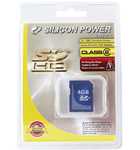 Silicon Power SDHC Card 4GB Class 2