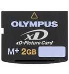 Olympus xD Card M+ 2GB